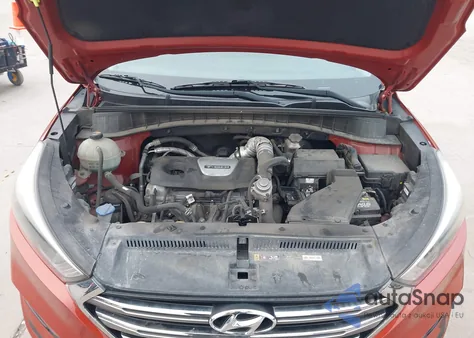 2016 Hyundai Tucson Limited из США, поврежденный, VIN KM8J33A2XGU204767